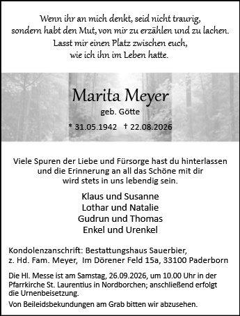Marita Meyer