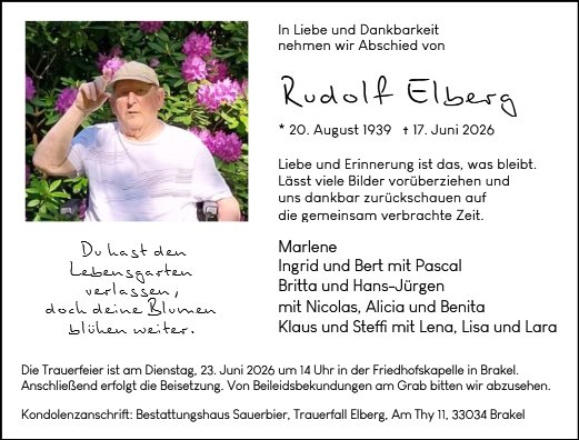 Rudolf Elberg