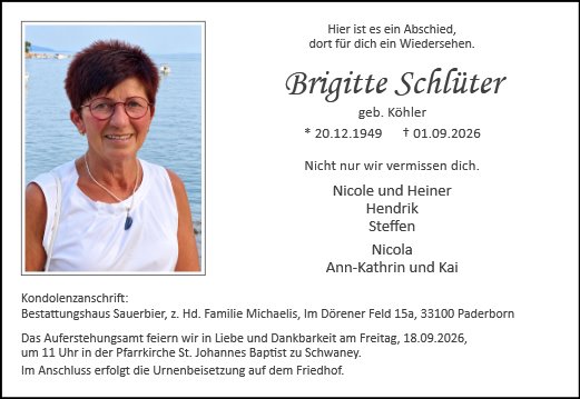 Brigitte Schlüter