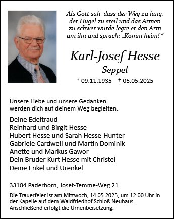 Karl-Josef Hesse