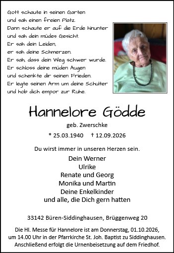 Hannelore Gödde