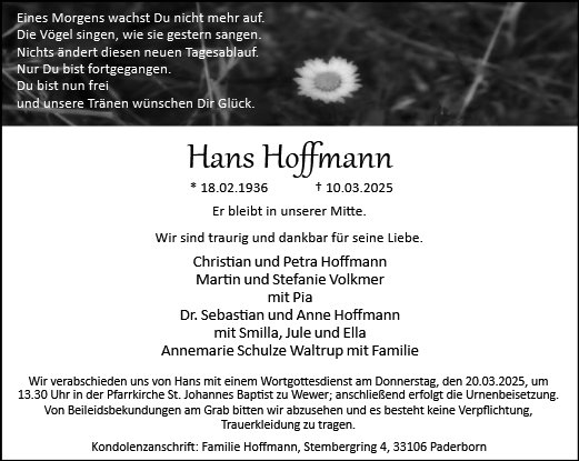 Hans Hoffmann