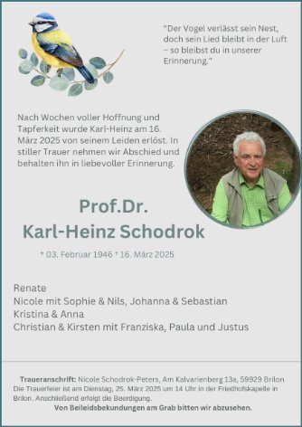 Karl-Heinz Schodrok