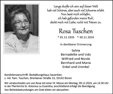 Rosa Tuschen