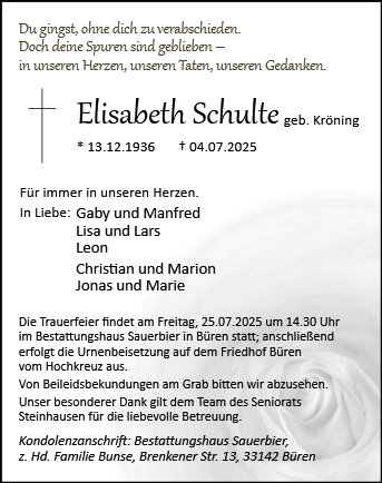 Elisabeth Schulte