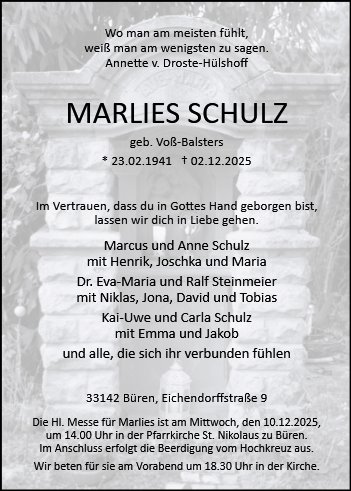 Marlies Schulz