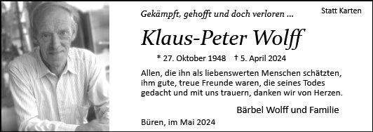 Klaus-Peter Wolff