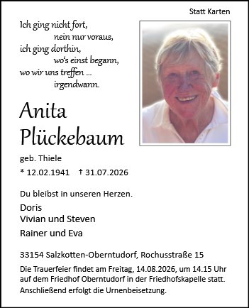 Anita Plückebaum