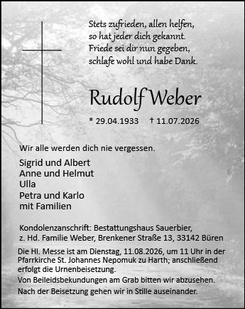Rudolf Weber
