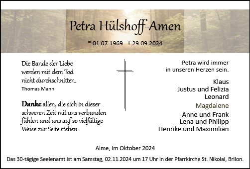 Petra Hülshoff-Amen