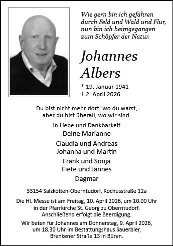 Johannes Albers