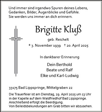 Brigitte Kluß