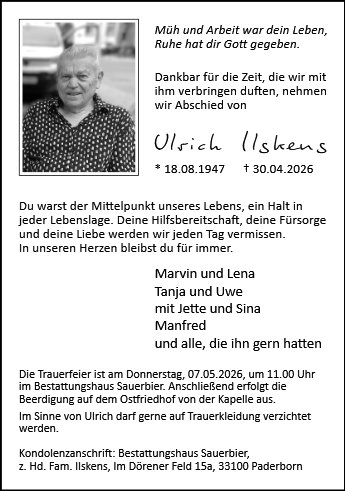 Ulrich Ilskens