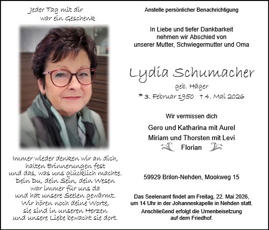Lydia Schumacher