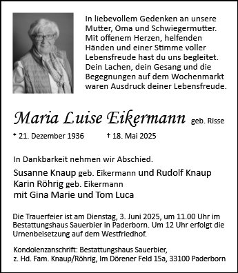 Maria Eikermann