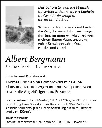 Albert Bergmann