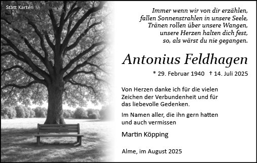 Antonius Feldhagen