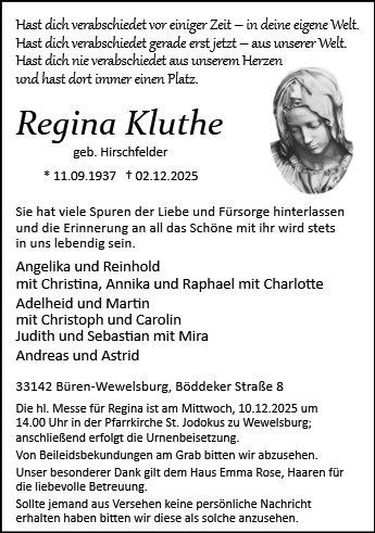Regina Kluthe