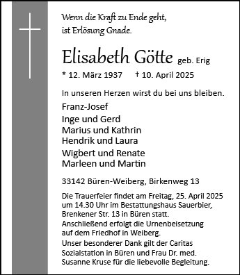 Elisabeth Götte
