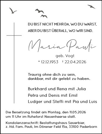 Maria Pauli