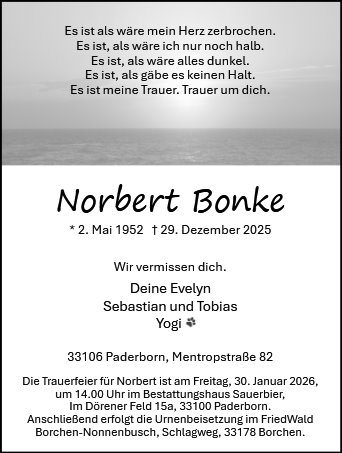 Norbert Bonke