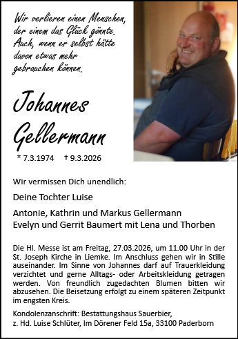 Johannes Gellermann