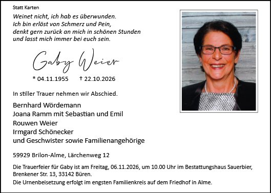 Gabriele Weier