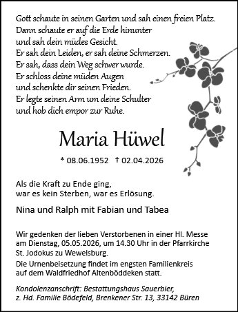 Maria Hüwel