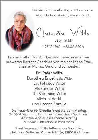 Claudia Witte
