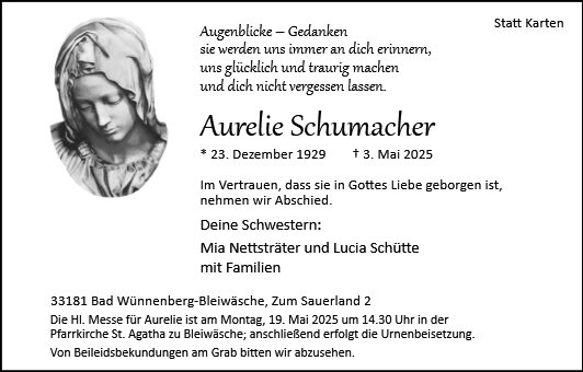 Aurelie Schumacher