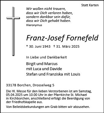 Franz-Josef Fornefeld