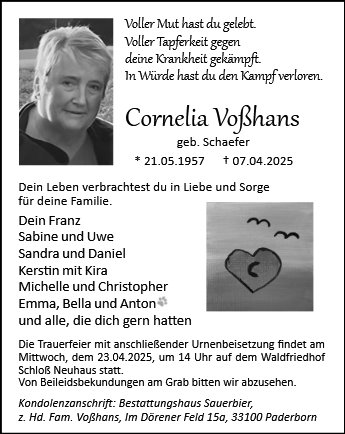 Cornelia Voßhans