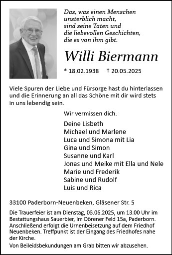 Willi Biermann
