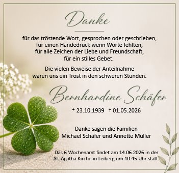 Bernhardine Schäfer