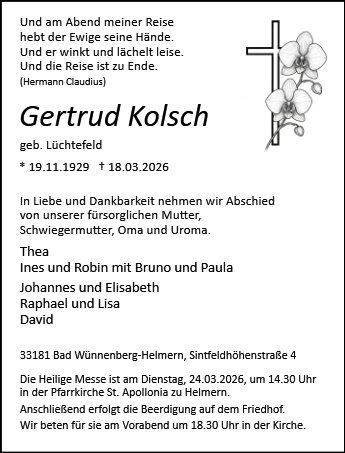 Gertrud Kolsch