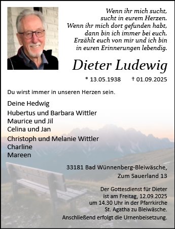 Dieter Ludewig