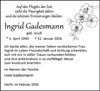 Ingrid Gadesmann