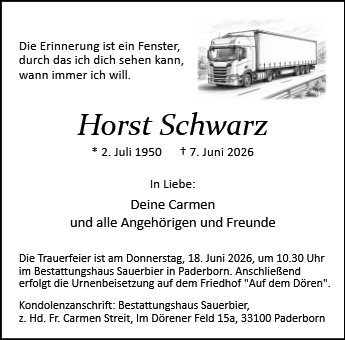 Horst Schwarz
