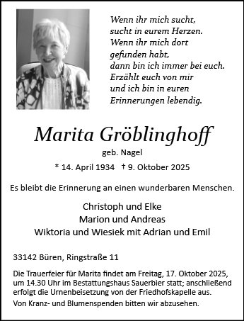 Marita Gröblinghoff