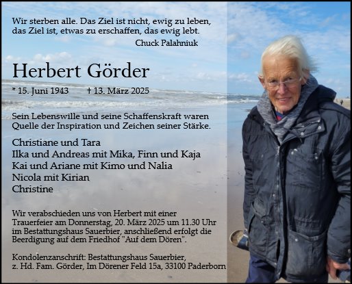 Herbert Görder