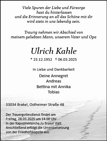 Ulrich Kahle