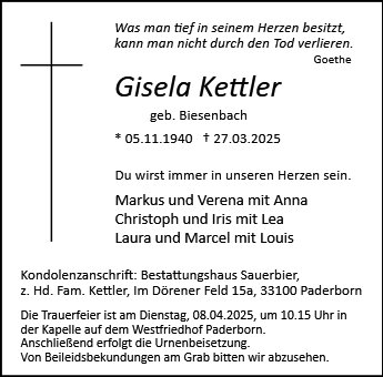 Gisela Kettler
