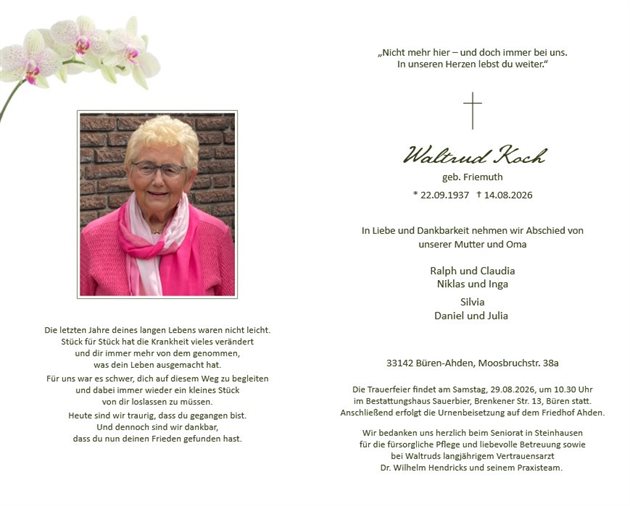 Waltrud Koch