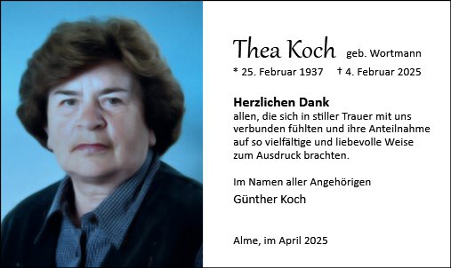 Thea Koch