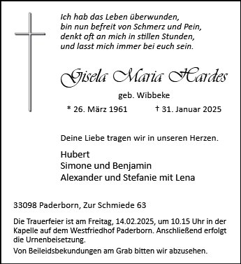 Gisela Maria Hardes