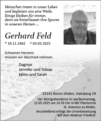 Gerhard Feld