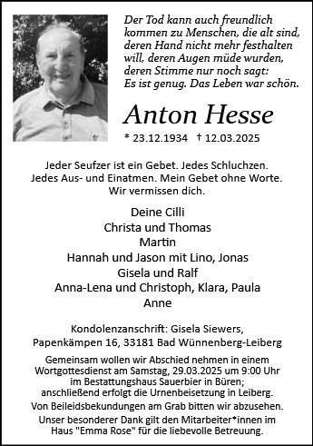 Anton Hesse