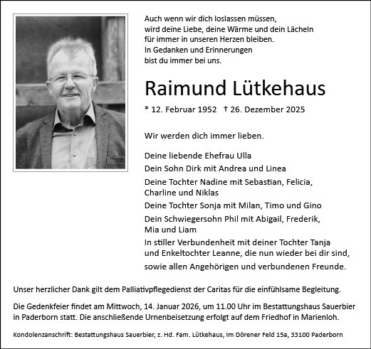 Raimund Lütkehaus