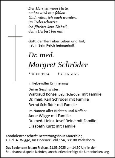 Margarethe Schröder