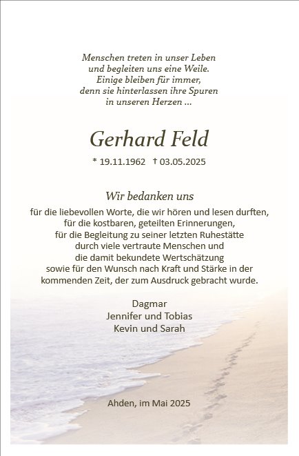 Gerhard Feld